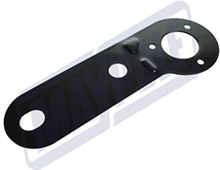 12N 12S 7PIN AND 13 PIN SOCKET TRAILER TOWING BRACKET 1.5MM MOUNTING PLATE MP88B MAYPOLE