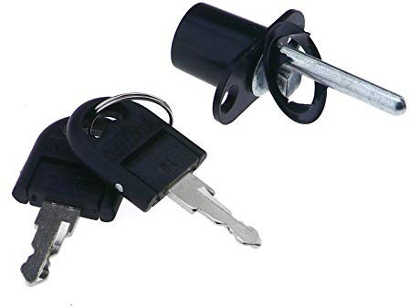 Armario de oficina grande con cerradura de zócalo con 2 tonos.