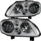 Halogen Scheinwerfer Set Touran 1T1 Bj. 03-06 H7+H7 chrom