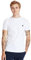 Timberland Uomo Maglietta A Maniche Corte Dunstan River Slim Crew, White, L