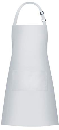 Jubatus 2 Pack Bib Aprons with 2 Pockets Cooking Chef Kitchen Women Men