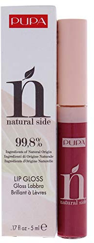 Pupa Milano Côté Naturel Gloss à Lèvres 006 Crystal Fuchsia pour Femme 0,17 oz 1 Unité