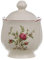 Set 6 Tazzine da Caffè in Ceramica Shabby Chic - Tazze Eleganti collezione Moss Rose