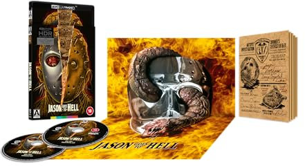 Jason Goes To Hell Limited Edition 4K UHD [Blu-ray] [Region Free]