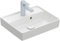 Villeroy & Boch Collaro Handwaschbecken, 450 x 370 mm, mit Überlauf, ungeschliffen, 433445; Farbe: Stone White, Ceramic Plus