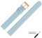 MARBURGER Uhrenarmband 12mm Leder Blau Glatt - Werkzeug Montage Set 2721253000220