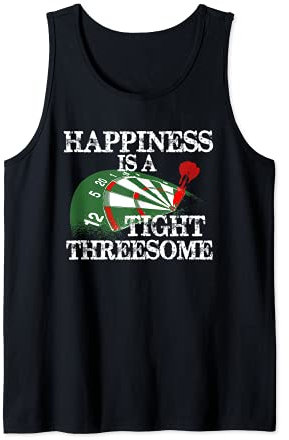 DartSpieler I Dart Wortspiel I Witziges Dart Tank Top