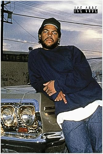 1art1 Ice Cube Poster Impala Plakat | Bild 91x61 cm