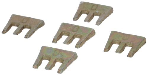 PRODIAMANT S-Fix Keile 5 Stück Größe 0 für Hammer Axt Stiele, Sprossen bis 16mm Durchmesser, Made in Germany