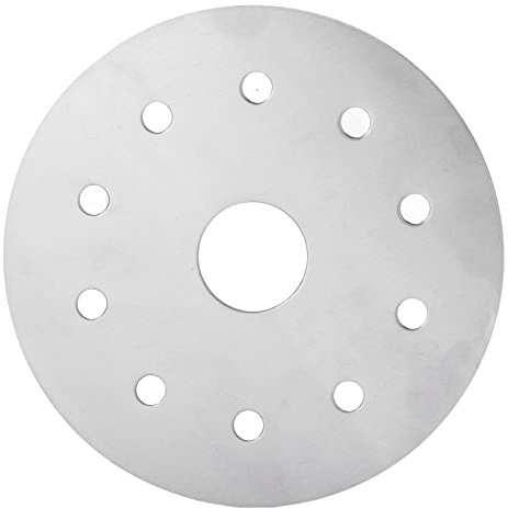 Piastra diffusore,piastra di conduzione del calore,disco convertitore per piano cottura a induzione in inossidabile per piano cottura in vetro per fornelli a gas Adattatore a induzione(13.8CM)