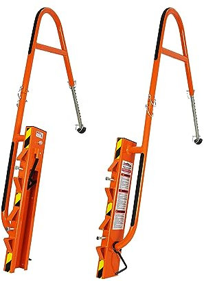 BIGHORN STABILIZER Ultimate Ladder Bridge | Roof Ladder Extension | Ladder Stabilizer for Fall Protection | Essential Roofing Tools | Ladder Accessory for Home or Work | Ladder Safety Rails