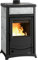 La Nordica 7117273 Termorossella Plus EVO DSA 4.0 Wasserführender Kaminofen Speckstein/A+