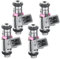 Frankberg 4x Einspritzventil Einspritzdüse Injektor für Clio II BB CB Kangoo KC0/1 Kangoo Express FC0/1 Thalia I LB Twingo I C06 Twingo I Kasten/Schrägheck S06 1.1L Benzin 2001-2008 8200025248