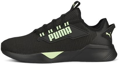 PUMA Unisex Adults' Sport Shoes RETALIATE 2 Road Running Shoes, PUMA BLACK-PUMA WHITE, 44.5