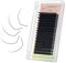 ANNAFRIS C/D/L/L+/LC/LD/LU/M Curl Individuelle Wimpernverlängerung Natürlich Synthetischer Nerz Eyelashes Matt-schwarz Falsche Lashes Volumen Wimpern Extensions (0.07mm (8-15mm) Mix, LC Curl)