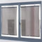 YUESHEN888 2 Stücke Verdunkelungsrollo,Blickdichtes Faltrollo,Sonnenschutz mit Saugnäpfen,TemporäRe Jalousien Automatisch einziehbarer Auto Balkon Fenster Dachfenster Badezimmer (40x60cm)
