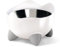Catit Pixi Gamelle Ergonomique surélevée pour Chat Blanc 200 ML
