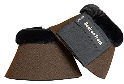 Back on Track Welt Hufglocken Limited Edition (XS, braun)