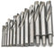 Pxyelec 13pcs Tungsten Steel Cemented Carbide Twist Drill Bits, Metal Drill YG Alloy Blade, for Stainless Steel Copper Aluminum Zinc Alloy, 3 4 5 6 7 8 9 10 11 12 13.5 14 15mm