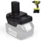 MT20RNL Battery Adapter Converter，Compatible with 18V Lithium-ion Battery for Makita Convert to 18V Battery for Ryobi, for Ryobi 18V Power Tool