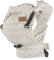 SCHMUSEWOLKE HalfBuckle - Babytrage für Neugeborene ab der Geburt (0-12 Monate, 3-12 kg) - BIO-Baumwolle - Free Spirit