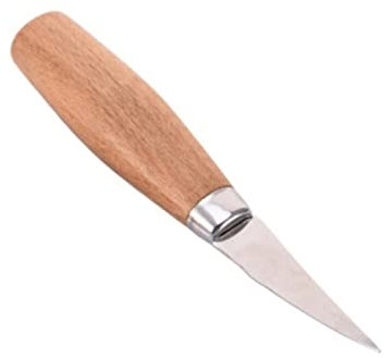 Holzschnitzerei Meißel Haken Messer Schnitzwerkzeuge Ergonomische Holzbearbeitung Löffel Langlebig krumm Anfänger Skulptural