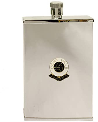 Port Vale Football Club Slim Pocket Flask
