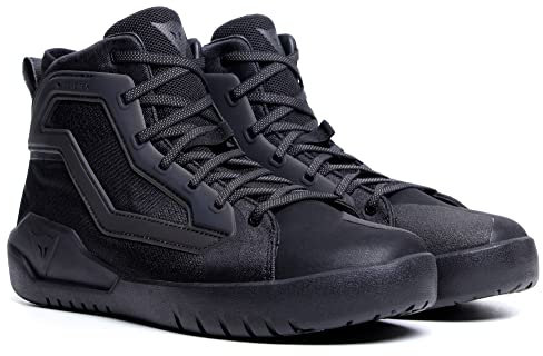 Dainese Urbactive Gore-Tex Shoes, Stivali da Motocicletta Uomo, Nero/Nero, 44 EU