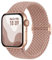 Suitisbest Braided Band Compatible with Apple Watch Straps 40mm 41mm 38mm 42mm 44mm 45mm 46mm 49mm Women, Anti-Slip Stretchy Elastic Strap for iWatch Band SE Ultra2/Ultra 10 9 8 7 6 5 4 3 2
