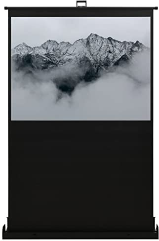 Floor Rising Projection Screen 55 4:3,Item colour-Matte white