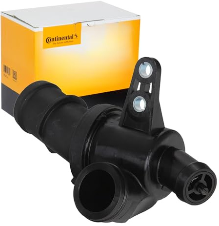 Continental 28.0200-4117.2 Thermostat Kühlmittel Kühlwasserthermostat mit Dichtung 80°C Kompatibel mit MERCEDES-BENZ A-Klasse W169 A6402000515 6462000415 6402000515