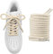 RYMAUP® Lacci in corda spessa per lana, corde di ricambio per, bianco, L