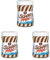Schwartau SchokoMac, Schoko-Milch Aufstrich, 400g (Packung mit 3)
