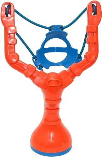 Qiuyanbo Snow Toys for Outside,Snowball Slingshot Top Snow Toys for Kids and Adult,Snowball Launcher&Maker for Snowball Fights with Comfortable Handle
