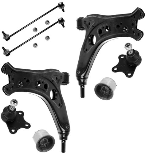 Querlenker Satz 8 Teile Vorderachse links rechts unten