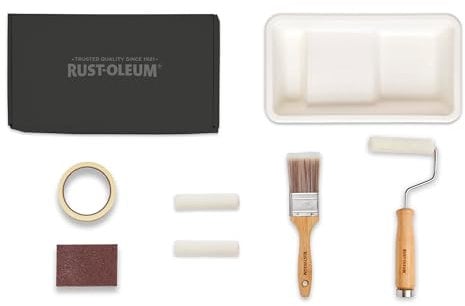 Rust-Oleum Ready to Roll - Eco Paint Kit (Small) - Kitchen Cupboard Satin Moody Darks