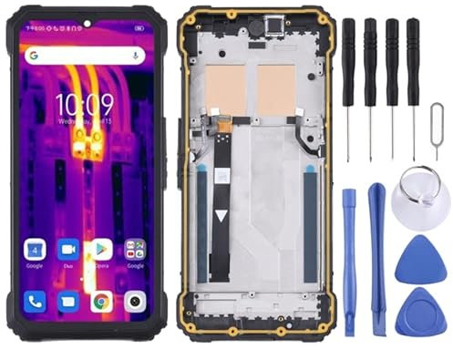 Accessoires de Remplacement du téléphone Mobile Écran LCD d'origine pour for Blackview BL8800 Pro 5G avec numériseur Assemblage Complet Réparation