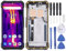 Accessoires de Remplacement du téléphone Mobile Écran LCD d'origine pour for Blackview BL8800 Pro 5G avec numériseur Assemblage Complet Réparation