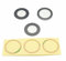 Rear Camera Glass Compatible With iPhone 15 Pro Max Back Lens Replacement Part (3pc Set)