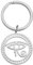 SIPURIS Eye of Horus Schlüsselanhänger für Männer und Frauen, böser Blick-Anhänger, altägyptisches Schutzamulett, Schmuck, Geschenk für Damen und Herren, silber, Medium