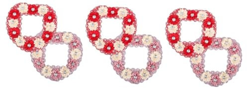 OSALADI 6 Stk Dekoration Wechseln Abdeckungen Für Elektrische Schalter Auslauf Dimmer Für Led-leuchten Lichtdimmer Hochzeitszubehör Haushaltsdekoration Satin- Empfindlich Hochzeitslichter