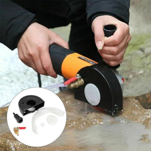 Angle Grinder Shield Set, Waterproof and Dustproof, Ideal for Safe Cutting and Slitting Tasks, Easy Installation and Removal