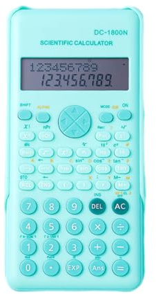 LIUZIKUN Calculator Scientific Portable Calculators Functional Engineering Scientific Calculator Multiple Modes Graphing Function Portable
