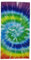 ware-direkt Schlauchschal Multifunktionstuch Loop Schal Halstuch Damen Herren Outdoor Sport Atmungsaktiv Elastisch (Rainbow 3)
