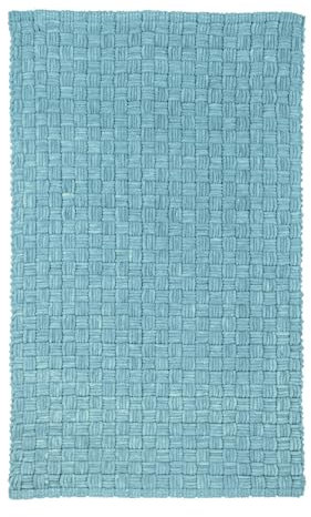 Kleine Wolke Badteppich MATINO in Opal mit 60x100 cm