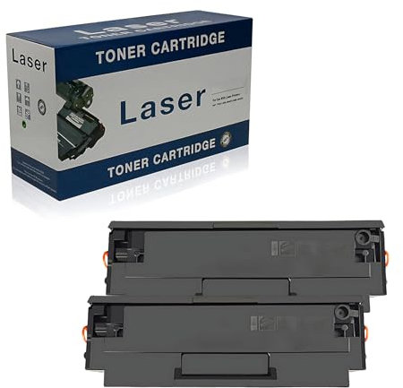 Ineecink Kompatible Tonerkartusche Als Ersatz Für HP W1106A 106A Zur Verwendung Mit HP Laser MFP 135A 135W 135AG 137FWG 137FNW 107A 107W Drucker, (Schwarz - 2000 Seiten),2 Pack