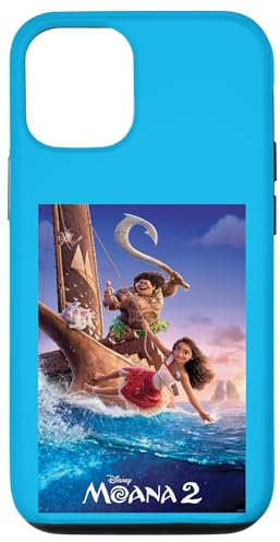 iPhone 13 Pro Disney Moana 2 Set Sail Official Movie Teaser Poster & Logo Case
