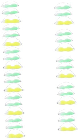 FOMIYES Stk therapeutische Augenmaske kühlende Augen Augenmaske für trockene Augen wiederverwendbare migräne migraine schlafmaske Therapie Augenmaske -Augenmaske