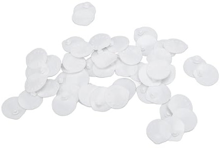 Membrana de Repuesto para Extractores de Leche, Compatible con Symphony, Swing, 50 Uds.