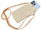 YOURKAY Porte-téléphone portable de cou pour femme, vertical à tresse pour téléphone portable, mode sac pour téléphone portable, mini sac à bandoulière pour téléphone portable et portefeuille femme,